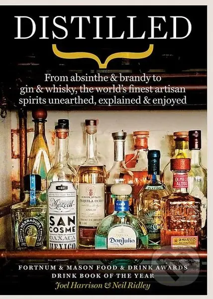 Distilled - Neil Ridley, Joel Harrison - kniha z kategorie Podle potraviny