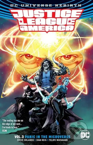 Justice League of America (Volume 3) (Panic in the Microverse) - kniha z kategorie Komiksy