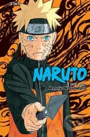 Naruto 3 in 1, Vol. 14 (Includes vols. 40, 41 & 42) - kniha z kategorie Sci-fi, fantasy a komiksy