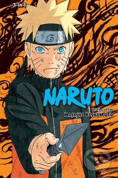 Naruto 3 in 1, Vol. 14 (Includes vols. 40, 41 & 42) - kniha z kategorie Sci-fi, fantasy a komiksy