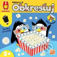 Buďme priateľmi (Nalepuj a obkresľuj) - kniha z kategorie Omalovánky