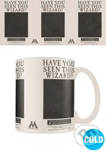 Meniaci sa keramický hrnček Harry Potter: Wanted Sirius Black