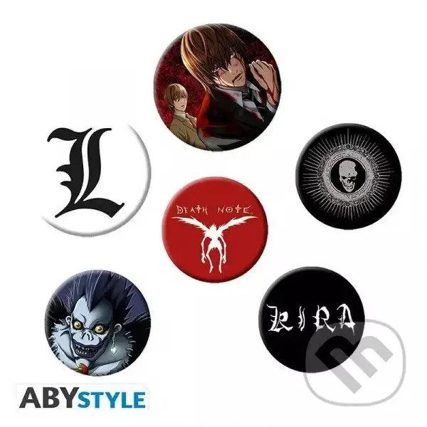 Sada odznakov Death Note,Sada odznakov Death Note