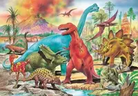 Dinosauři - puzzle z kategorie Maxi dílky