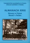Almanach XXIII - Slováci v Poľsku - kniha z kategorie Historie