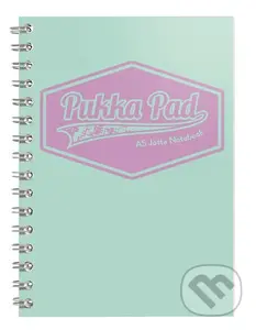 Pukka Pad Spirálový blok Pastel A5