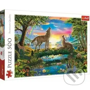 Lupine nature - puzzle z kategorie Přírodní scenérie