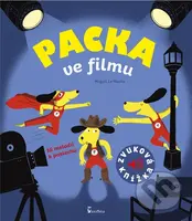 Packa ve filmu (16 melodií k poslechu) - Magali Le Huche - kniha z kategorie Pro děti