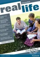 Real Life - Intermediate - Teacher's Handbook - Melanie Williams - kniha z kategorie Jazykové učebnice a slovníky