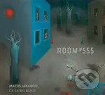 Matúš Jakabčic CZ-SK Big Band: Room#555 (2 CD) - Matúš Jakabčic CZ-SK Big Band