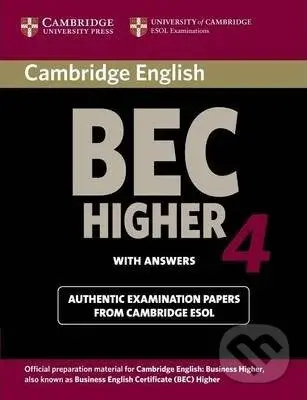 Cambridge BEC 4 (Higher Student's Book with answers)