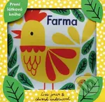Farma (První látková kniha) - Lisa Jones, Edward Underwood - kniha z kategorie Naučné knihy