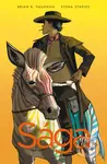 Sága 8 - Fiona Staples, Brian K. Vaughan - kniha z kategorie Komiksy