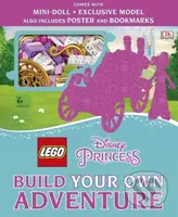 LEGO Disney Princess Build Your Own Adventure - Tim Johnson, Beth Davies, Julia March - kniha z kategorie Pro děti