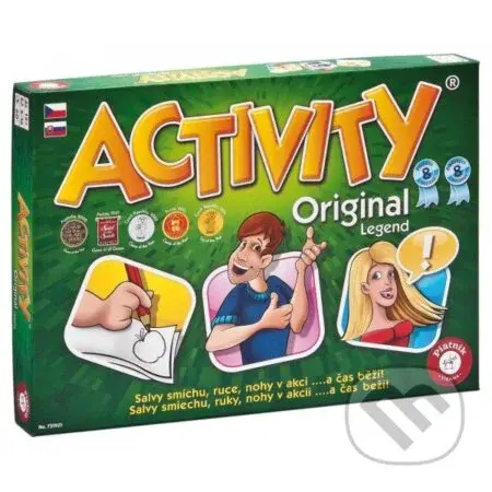 Activity Original Legend - hra z kategorie Party hry