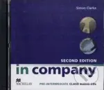 In Company - Pre-Intermediate - Class Audio CDs (Second Edition) - audiokniha z kategorie Jazykové učebnice a slovníky