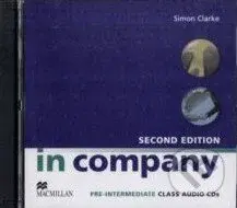 In Company - Pre-Intermediate - Class Audio CDs (Second Edition) - audiokniha z kategorie Jazykové učebnice a slovníky
