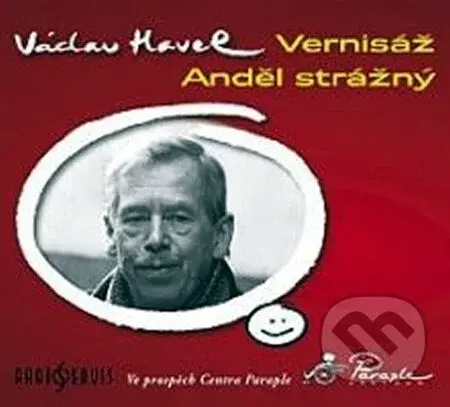 Vernisáž / Anděl strážný - CD - Václav Havel - audiokniha z kategorie Umění, design a architektura