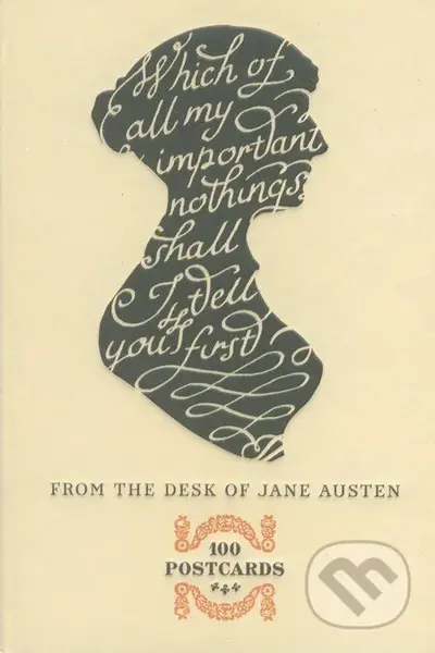 From the Desk of Jane Austen (100 Postcards) - Potter Style