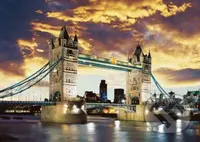 Tower Bridge, London - puzzle z kategorie Města a stavby