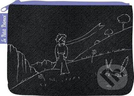 Džínová etue Le Petit Prince (Malý princ) - Black