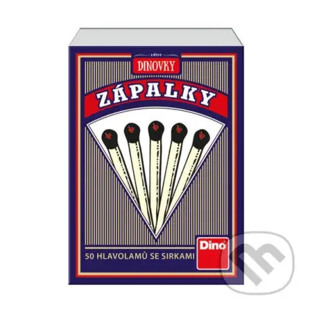 Zápalky - hra z kategorie Domino, hlavolamy