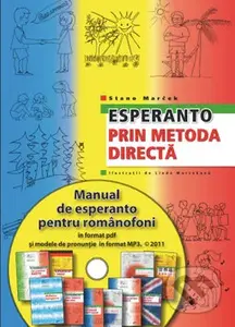 Esperanto prin metoda directă - CD - Stano Marček - audiokniha z kategorie Jazykové učebnice a slovníky