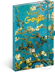 NOTIQUE Notes Vincent van Gogh (linajkovaný),NOTIQUE Notes Vincent van Gogh (linajkovaný)