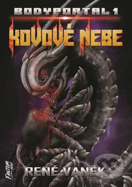 Kovové nebe - René Vaněk - kniha z kategorie Sci-fi