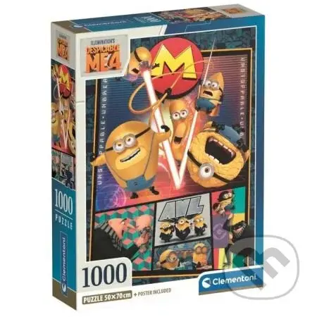 Puzzle 1000 DESPICABLE ME 4