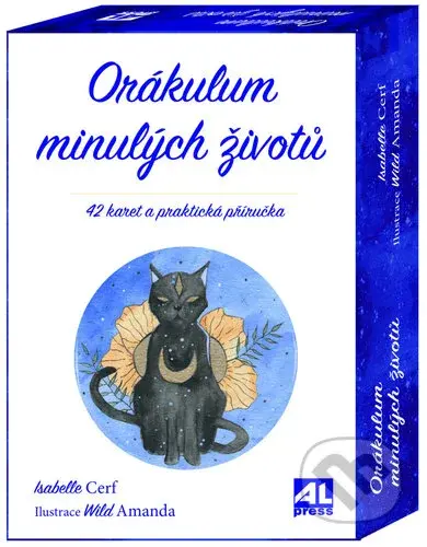 Orákulum minulých životů (42 karet a praktická příručka) - kniha z kategorie Věštění z karet