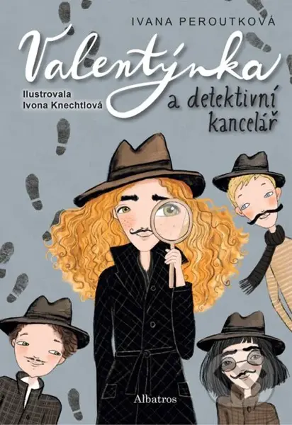 Valentýnka a detektivní kancelář - Ivana Peroutková, Ivona Knechtlová (ilustrátor) - kniha z kategorie Beletrie pro děti