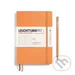 Leuchtturm1917 Zápisník Apricot Softcover A5 tečkovaný