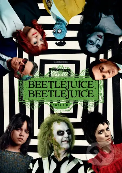 Beetlejuice Beetlejuice - Tim Burton - film z kategorie Komedie