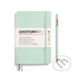 Leuchtturm1917 Zápisník Mint Green Softcover B6+ linkovaný
