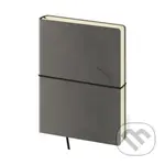 Zápisník Flexio Grey linkovaný L