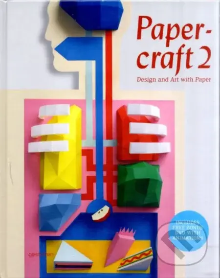 Papercraft 2 (Design and Art with Paper) - Robert Klanten, B. Meyer - kniha z kategorie Umění, design a architektura