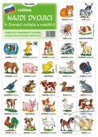 Ruština - 4. Domácí zvířata a mazlíčci (Najdi dvojici) - kniha z kategorie Jazykové učebnice a slovníky