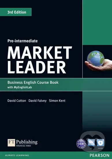Market Leader - Pre-Intermediate - Coursebook (3rd Edition with MyEnglishLab Pack) - kniha z kategorie Jazykové učebnice a slovníky