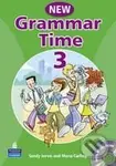 Grammar Time 3 (Student´s Book with Multi-ROM) - Sandy Jervis, Maria Carling - kniha z kategorie Jazykové učebnice a slovníky