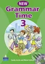 Grammar Time 3 (Student´s Book with Multi-ROM) - Sandy Jervis, Maria Carling