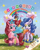 Svět poníků Kouzelné aktivity - kniha z kategorie Hádanky a říkanky