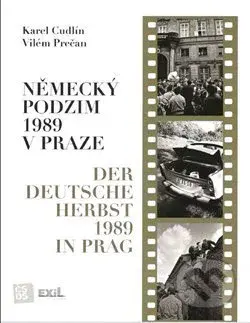 Německý podzim 1989 v Praze - Karel Cudlín - kniha z kategorie 20. století