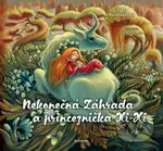 Nekonečná Záhrada a princeznička Xi-Xi - Bystrík Vančo (ilustrátor), Jana Bodnárová - kniha z kategorie Fantasy