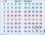 Násobenie (2 až 9) AR17 - puzzle z kategorie Naučné puzzle
