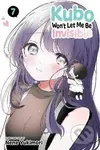Kubo Won´t Let Me Be Invisible, Vol. 7 - Nene Yukimori - kniha z kategorie Komiksy