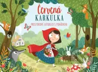 Červená Karkulka (Prostorové leporelo s pohádkou)
