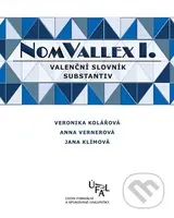 NomVallex I. Valenční slovník substantiv - Veronika Kolářová - kniha z kategorie Jazykové učebnice a slovníky