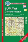 Šumava, Železnorudsko 1:50 000 (Turistická mapa)