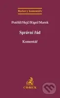 Správní řád (Komentář) - Kolektív autorov - kniha z kategorie Správní právo